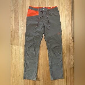 Men's La Sportiva Talus Pants Size M